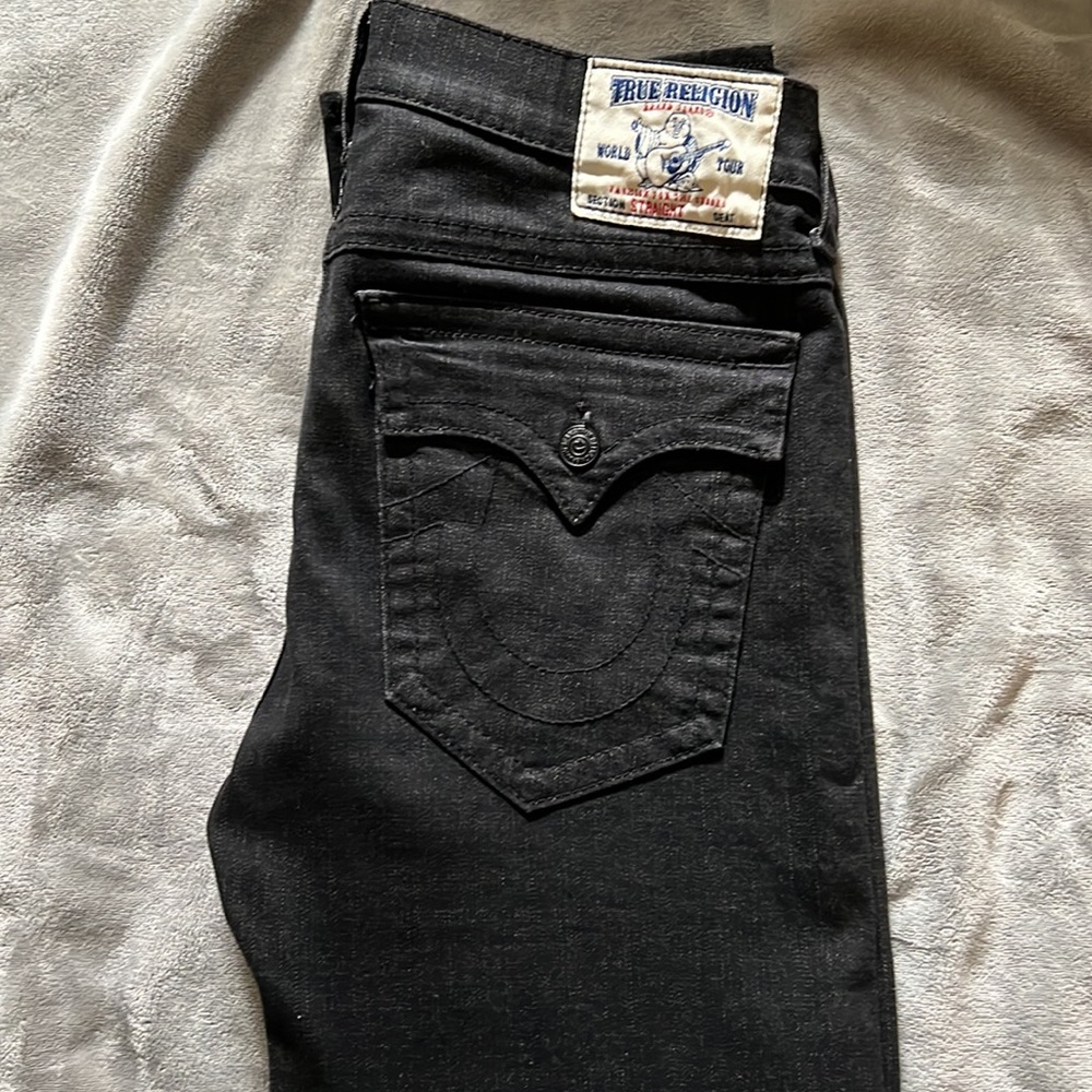 Black True Religion Jeans